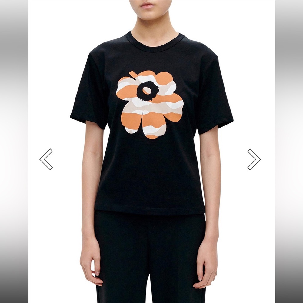 Marimekko KAPINA UNIKKO AMATSOONI T-SHIRT Size Medium